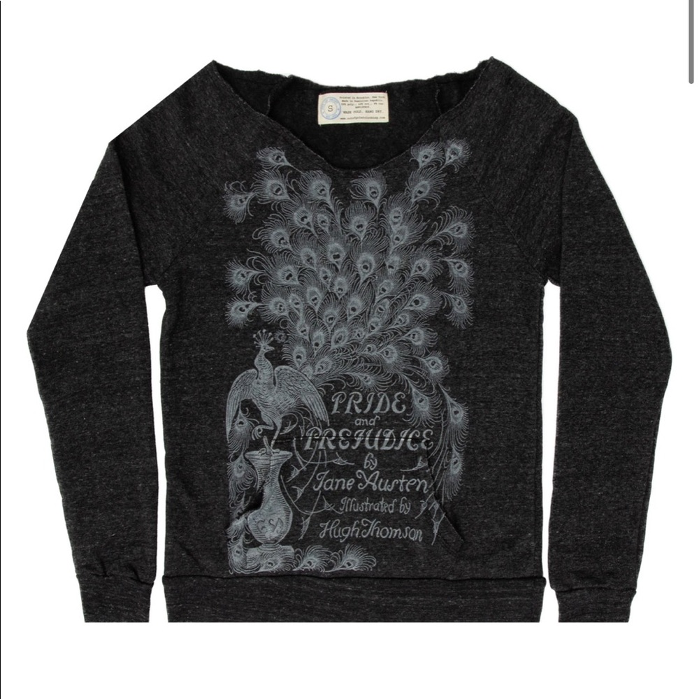Pride and Prejudice Pull-Over Sweatshirt